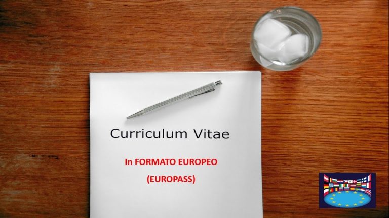 Sepecam Curriculum Europeo