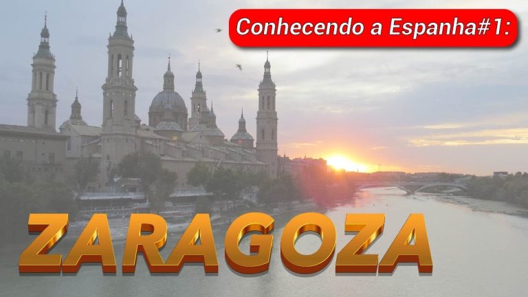 Zaragoza Espanha Em 1 Dia